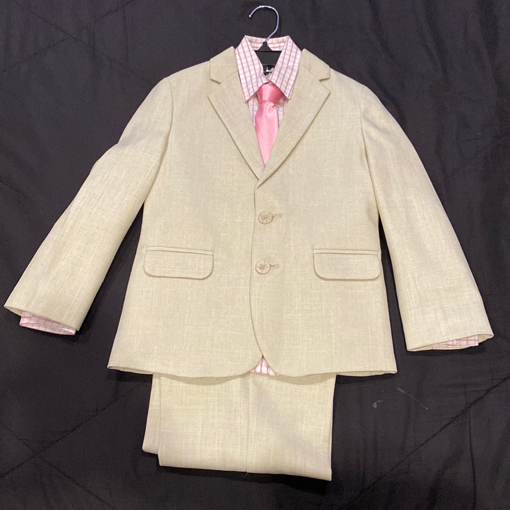 COPY - Kids Beige Suit Set